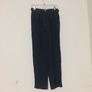 Vintage Silk Jeans